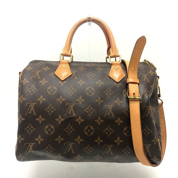 LOUIS VUITTON Brown Monogram Boston Bag - Picture 2 of 16
